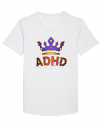 ADHD Royalty White