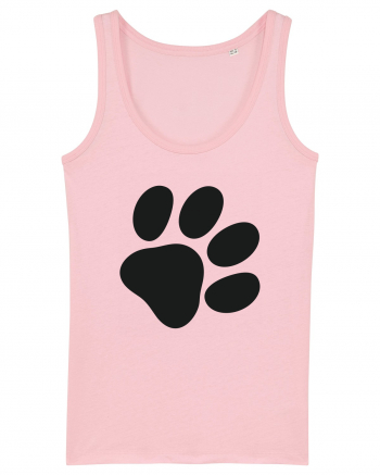 Kitty paw Cotton Pink