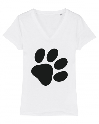 Kitty paw White