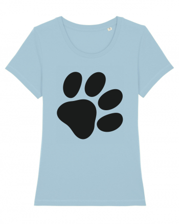 Kitty paw Sky Blue