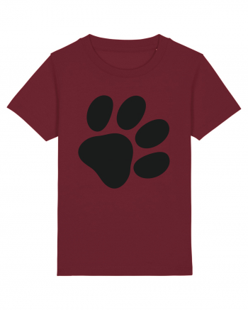 Kitty paw Burgundy