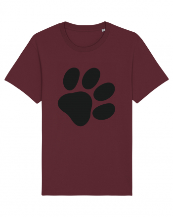 Kitty paw Burgundy