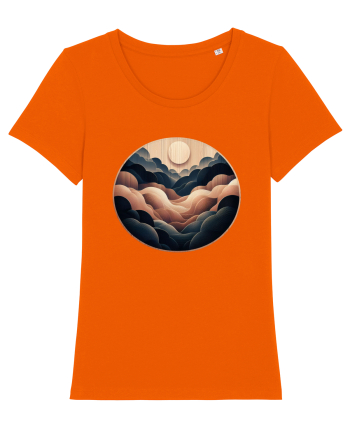 Dark Elements Bright Orange