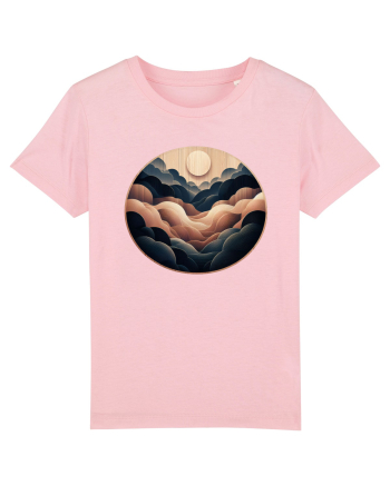 Dark Elements Cotton Pink