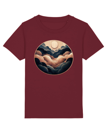 Dark Elements Burgundy