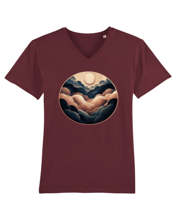 Dark Elements Burgundy