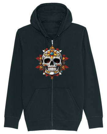 Mandala Skull Black