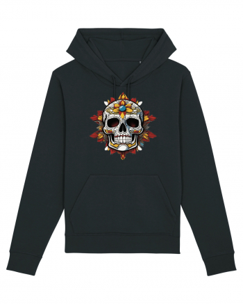 Mandala Skull Black