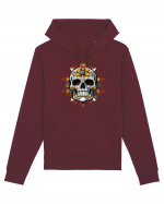 Mandala Skull Hanorac Unisex Drummer