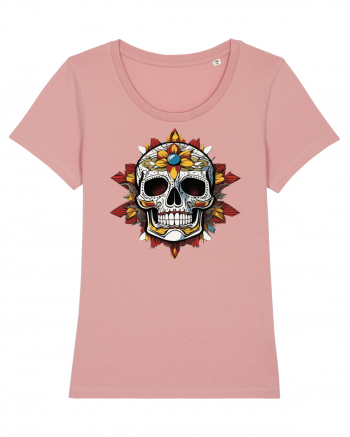 Mandala Skull Canyon Pink