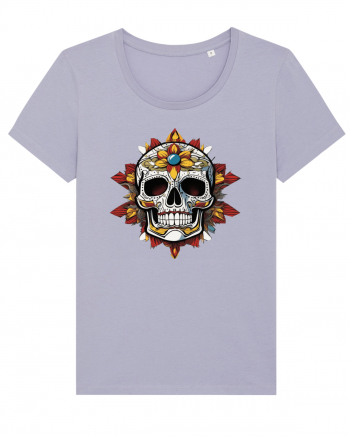 Mandala Skull Lavender