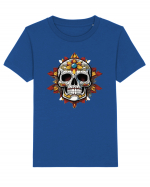 Mandala Skull Tricou mânecă scurtă  Copii Mini Creator