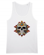 Mandala Skull Maiou Bărbat Runs