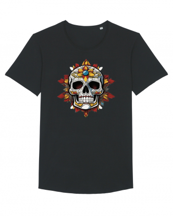 Mandala Skull Black