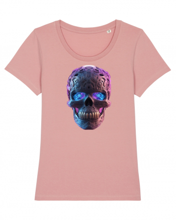 Mandala Skull 3D Canyon Pink