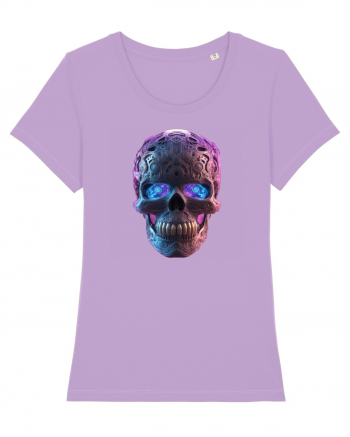 Mandala Skull 3D Lavender Dawn