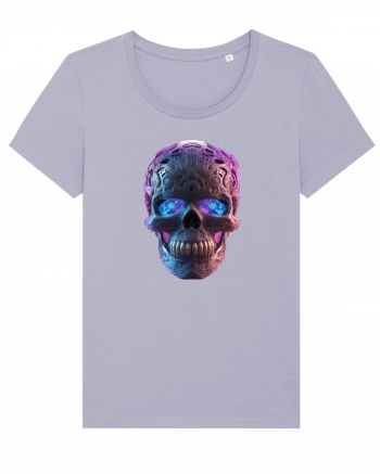 Mandala Skull 3D Lavender