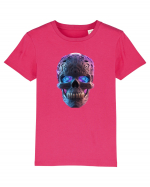 Mandala Skull 3D Tricou mânecă scurtă  Copii Mini Creator