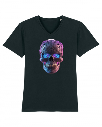 Mandala Skull 3D Black