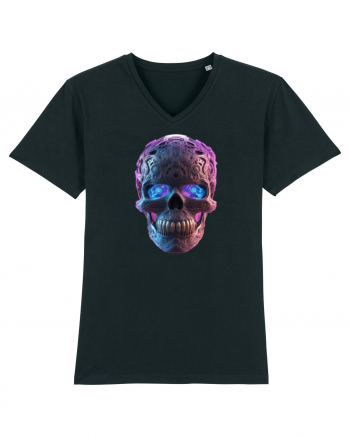 Mandala Skull 3D Black