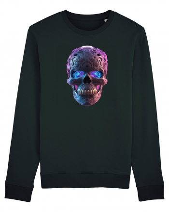 Mandala Skull 3D Bluză mânecă lungă Unisex Rise