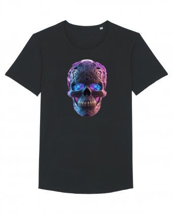 Mandala Skull 3D Black