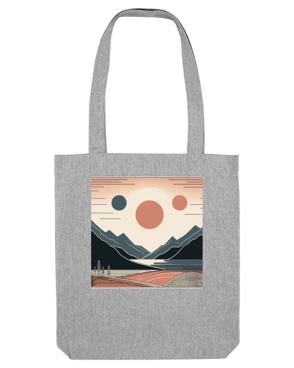 Sacoșă textilă Heather Grey