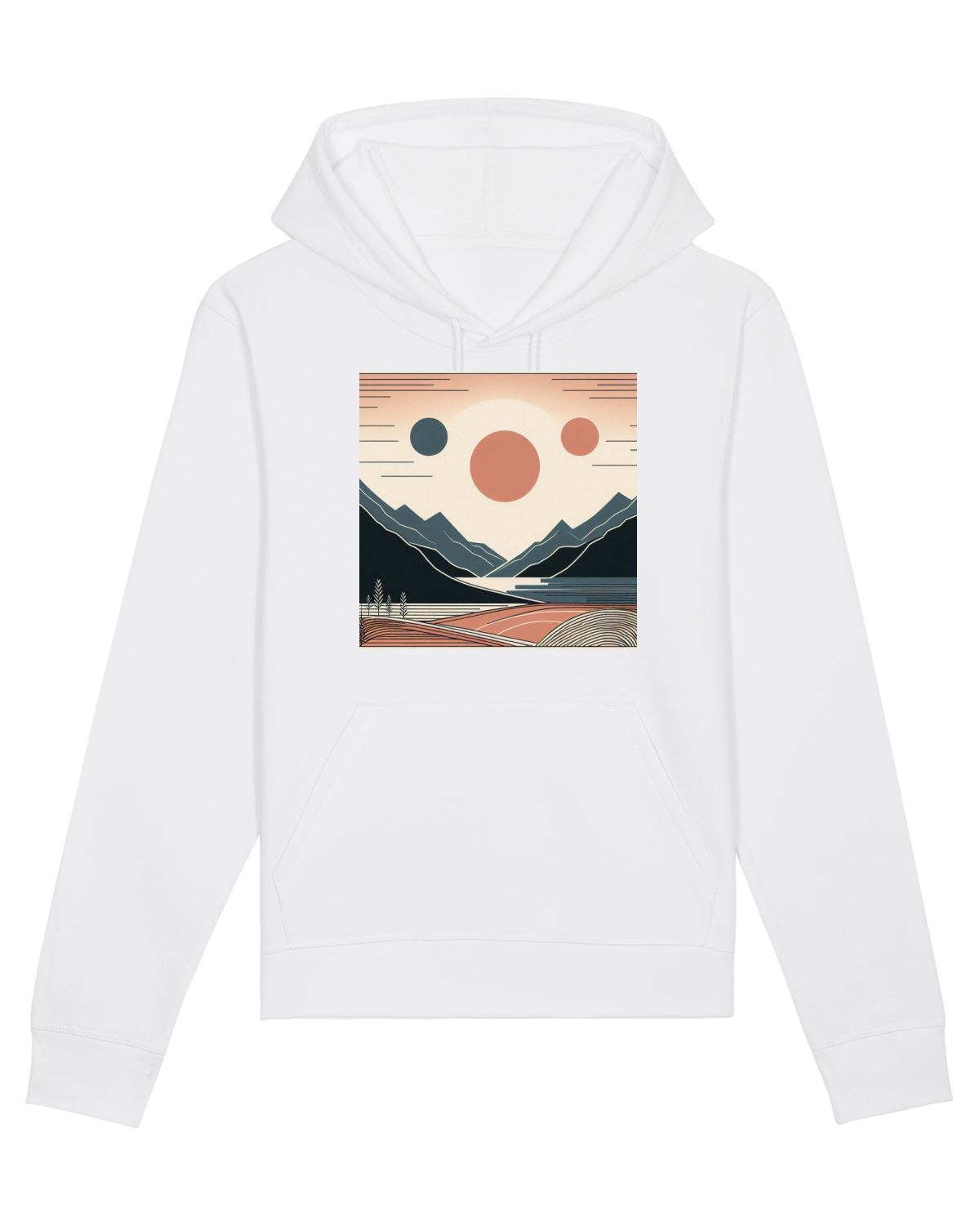Hanorac Unisex Drummer White