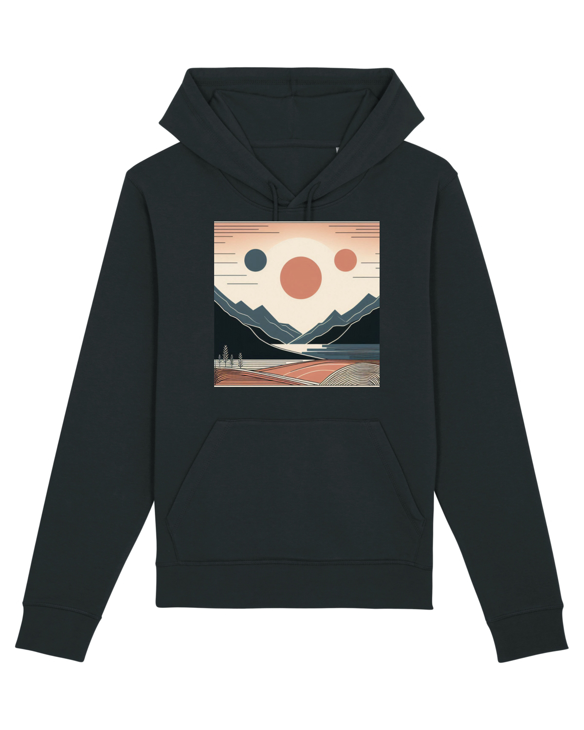 Hanorac Unisex Drummer Black