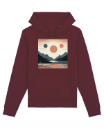 Natura munti soare si mare Hanorac Unisex Drummer