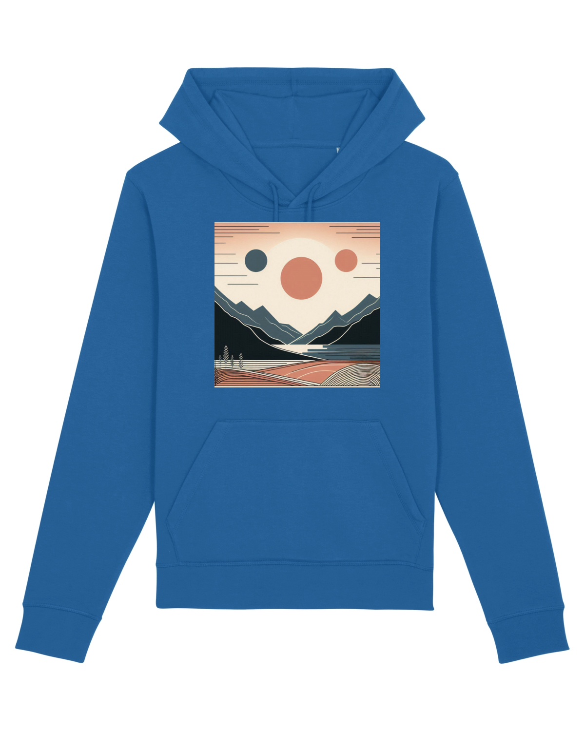 Hanorac Unisex Drummer Royal Blue
