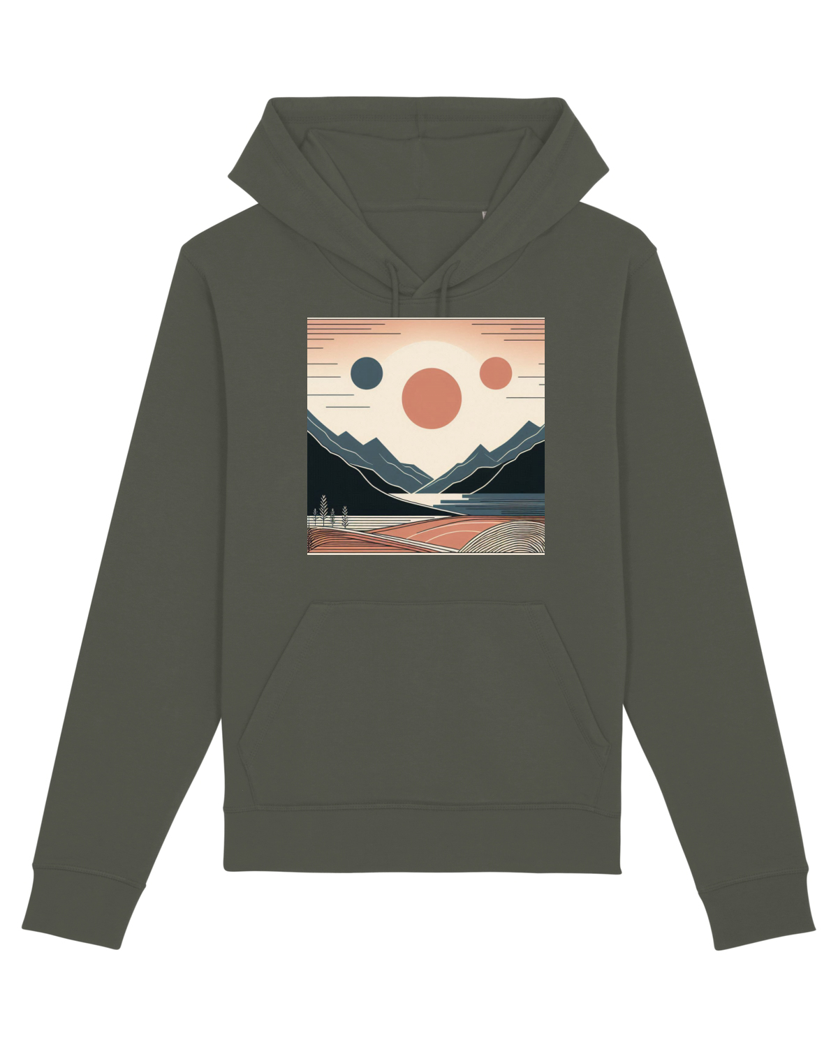 Hanorac Unisex Drummer Khaki
