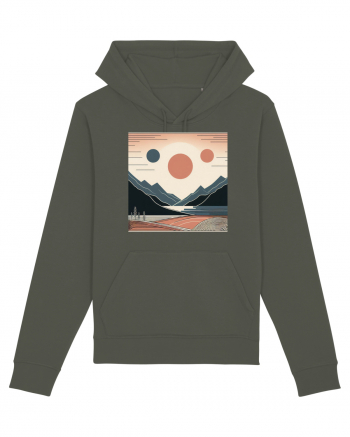 Natura munti soare si mare Khaki