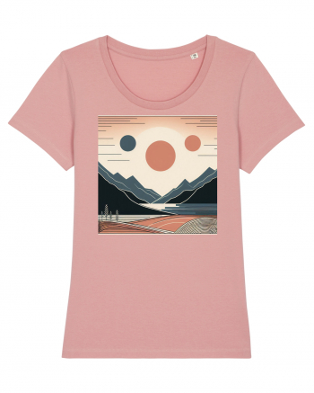 Natura munti soare si mare Canyon Pink