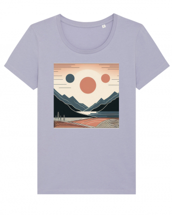 Natura munti soare si mare Lavender