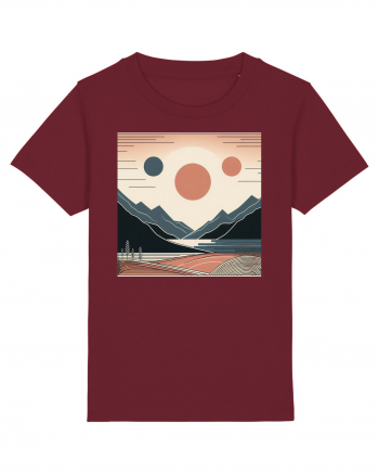 Natura munti soare si mare Burgundy