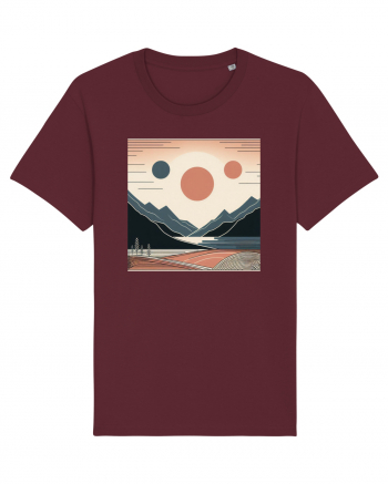 Natura munti soare si mare Burgundy