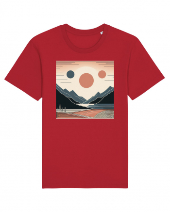 Natura munti soare si mare Red