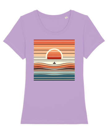 Soare dupa nori in culori Lavender Dawn