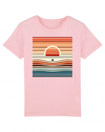 Soare dupa nori in culori Cotton Pink