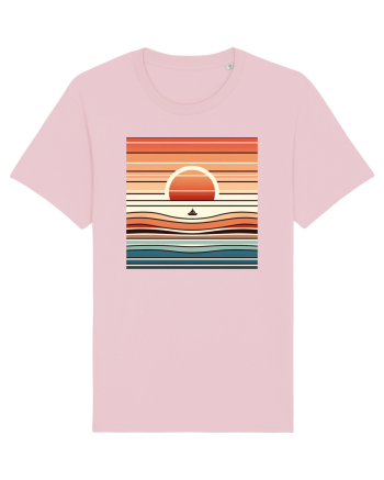 Soare dupa nori in culori Cotton Pink