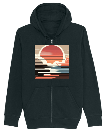 Sunset - soare dupa nori pufosi Black