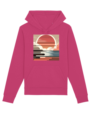 Sunset - soare dupa nori pufosi Raspberry