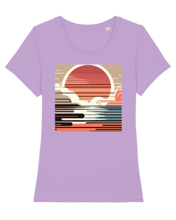 Sunset - soare dupa nori pufosi Lavender Dawn