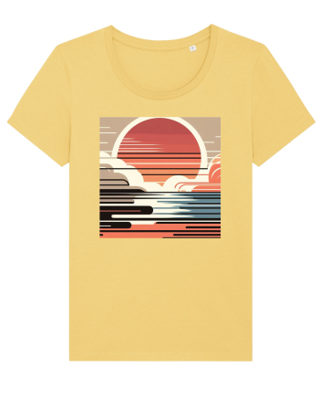 Sunset - soare dupa nori pufosi Jojoba
