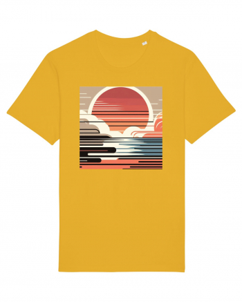 Sunset - soare dupa nori pufosi Spectra Yellow