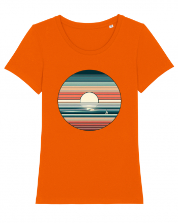 Sunny beach - barca pe apa Bright Orange