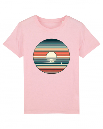 Sunny beach - barca pe apa Cotton Pink