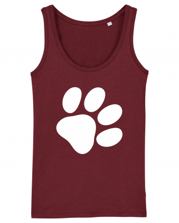 Kitty paw Burgundy