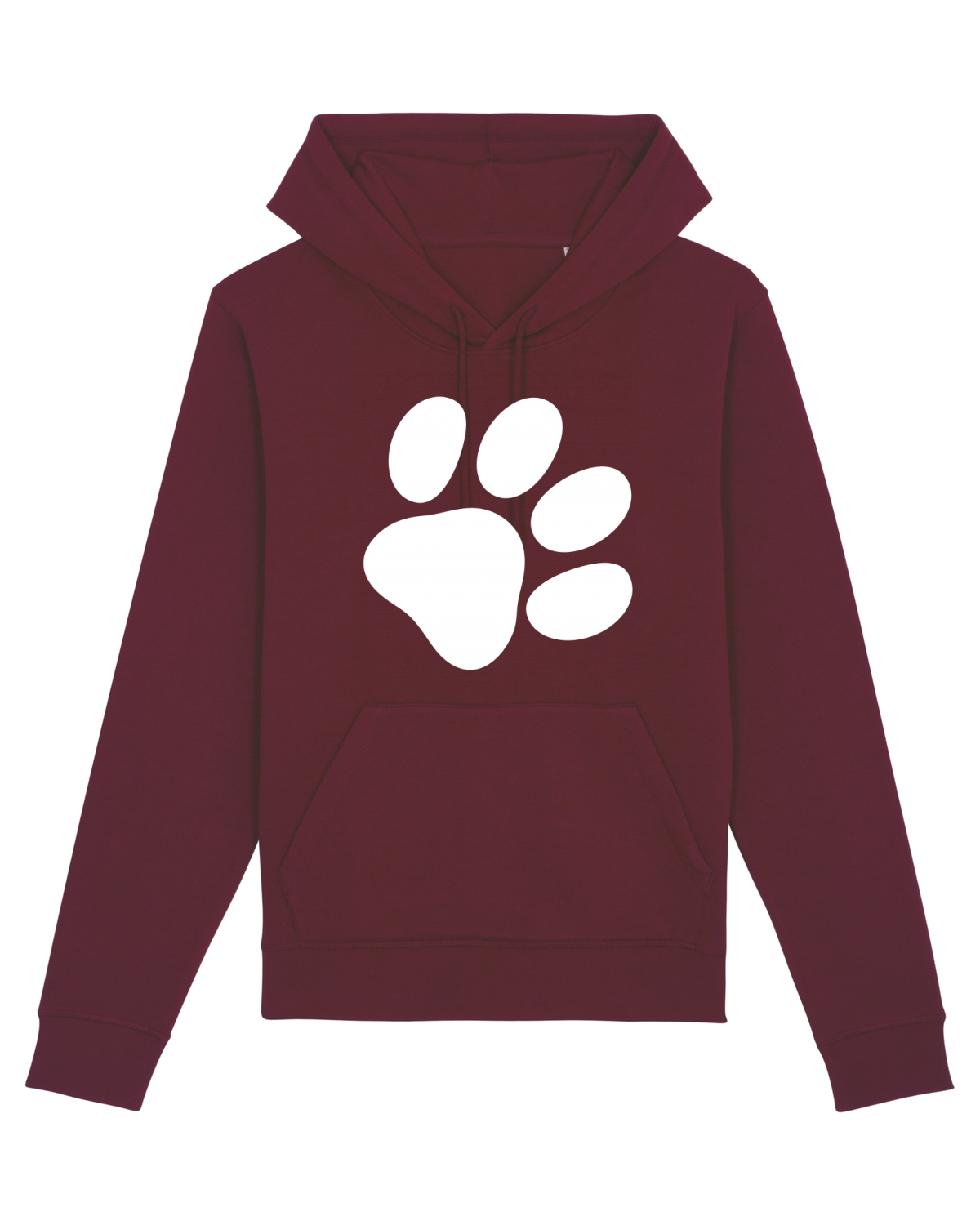 Hanorac Unisex Drummer Burgundy